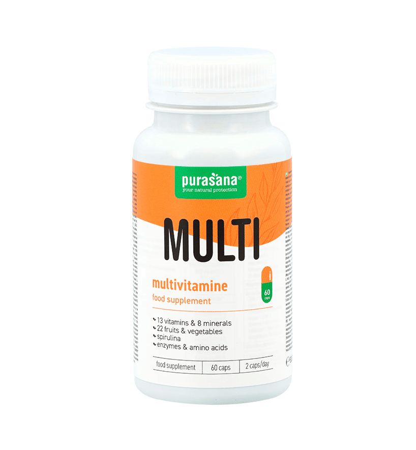 Purasana Multivitamins 60 Capsules