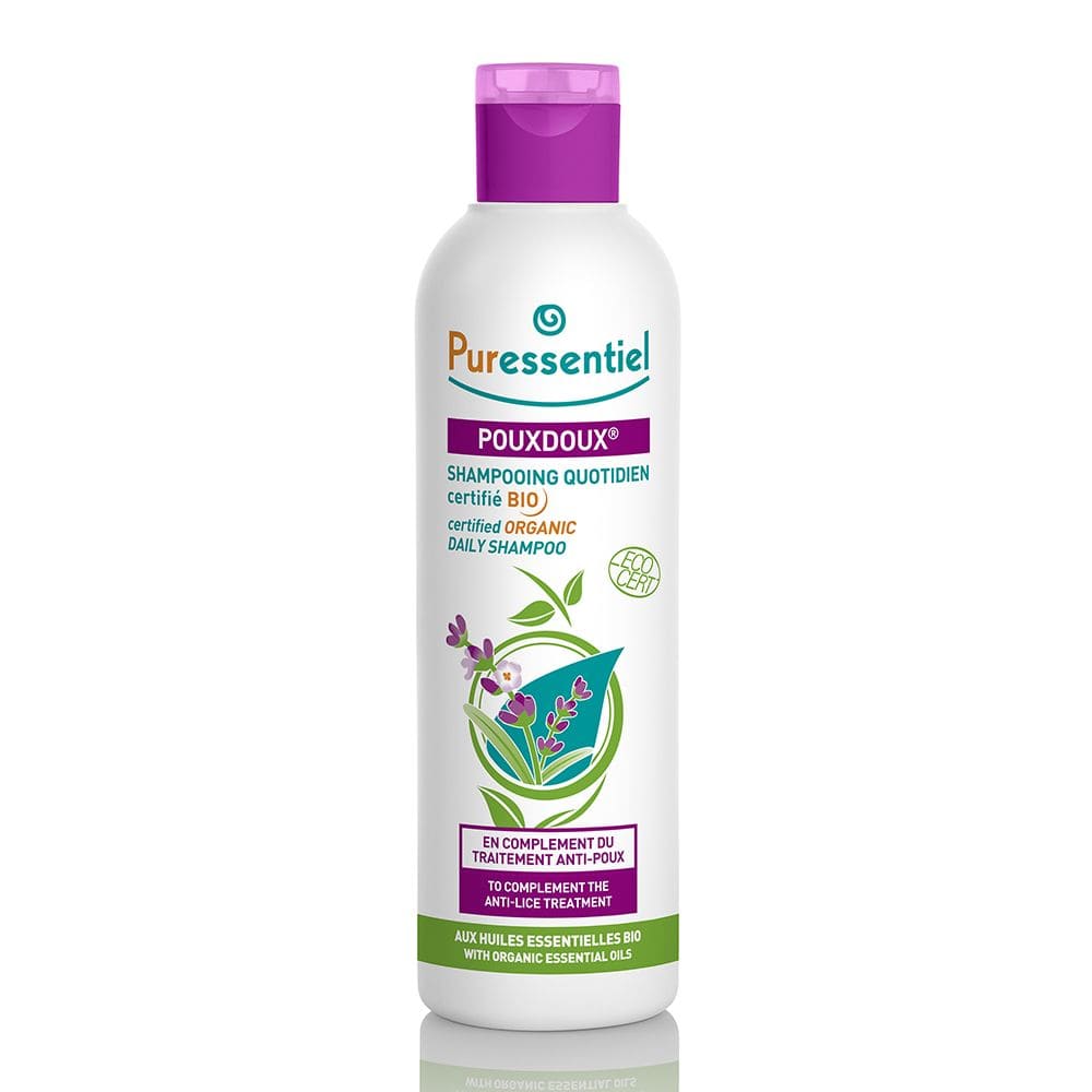 Puressentiel Shampooing Quotidien Pouxdoux Bio 200ml