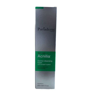 Puriaderm Acnilia Mousse Nettoyante 200Ml