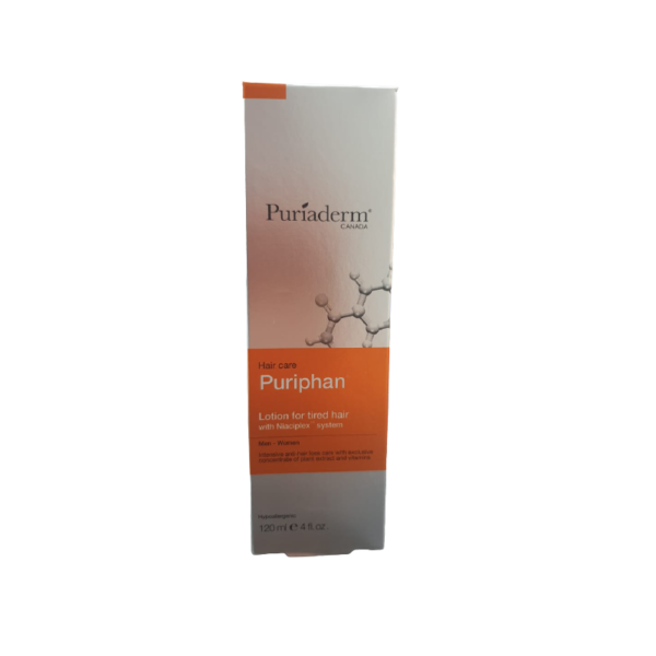 Puriaderm Puriphan Lotion Anti Chute 120ml