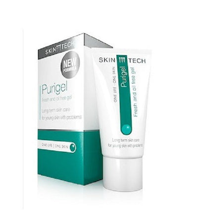 SKINTECH Purigel GEL FRAIS POUR LES PEAUX JEUNES À TENDANCE ACNÉIQUE 50ml