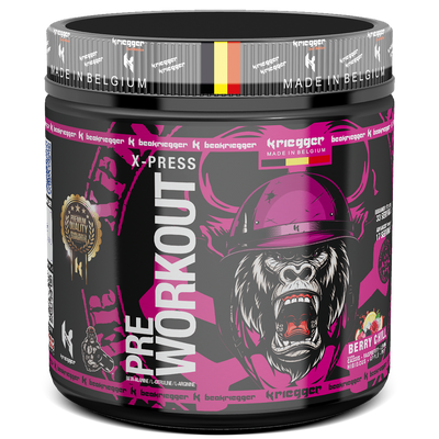 Kriegger PRE WORKOUT X-PRESS 300g