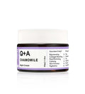 Q+A  Crème de nuit à la camomille