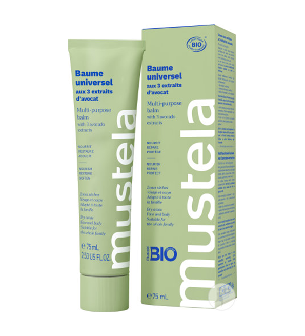 Mustela baume universel aux 3 extraits d'avocat 75ml
