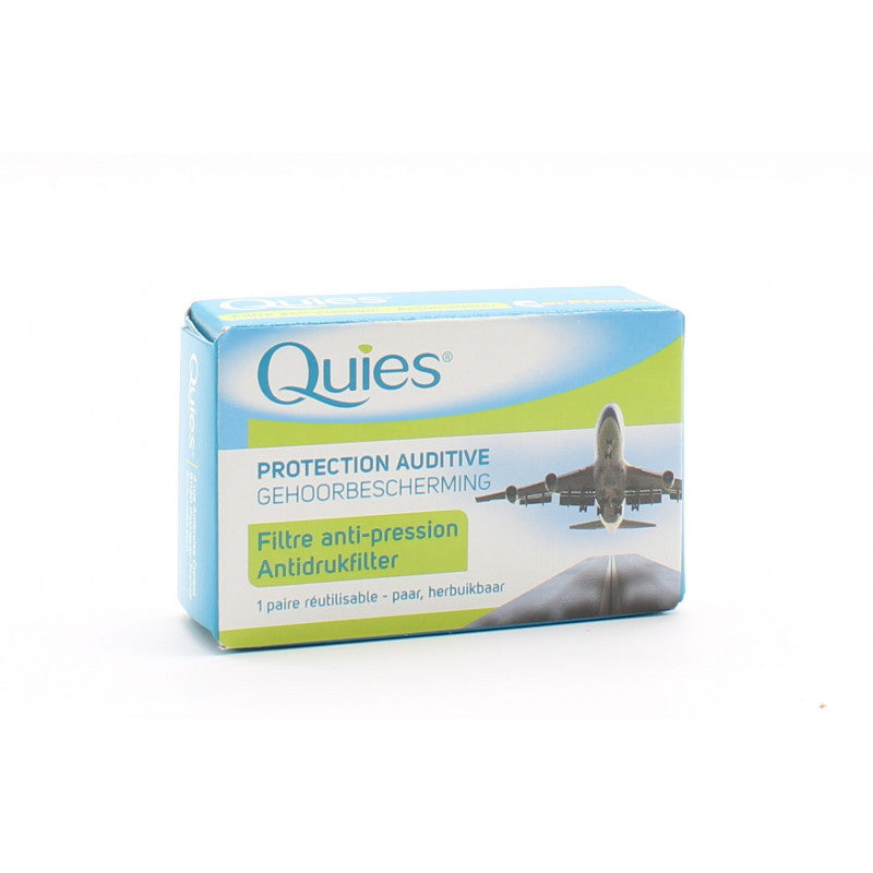 Quies Avion Adulte Bte 2 Unites