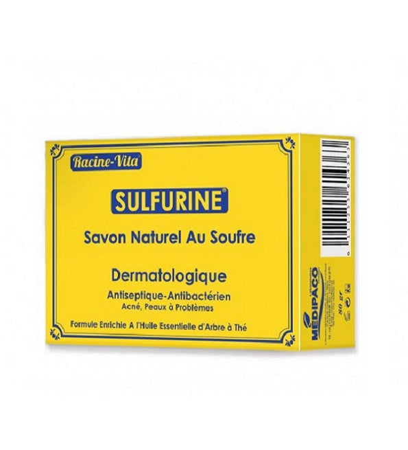 Racine vita sulfurine savon au soufre 80gr