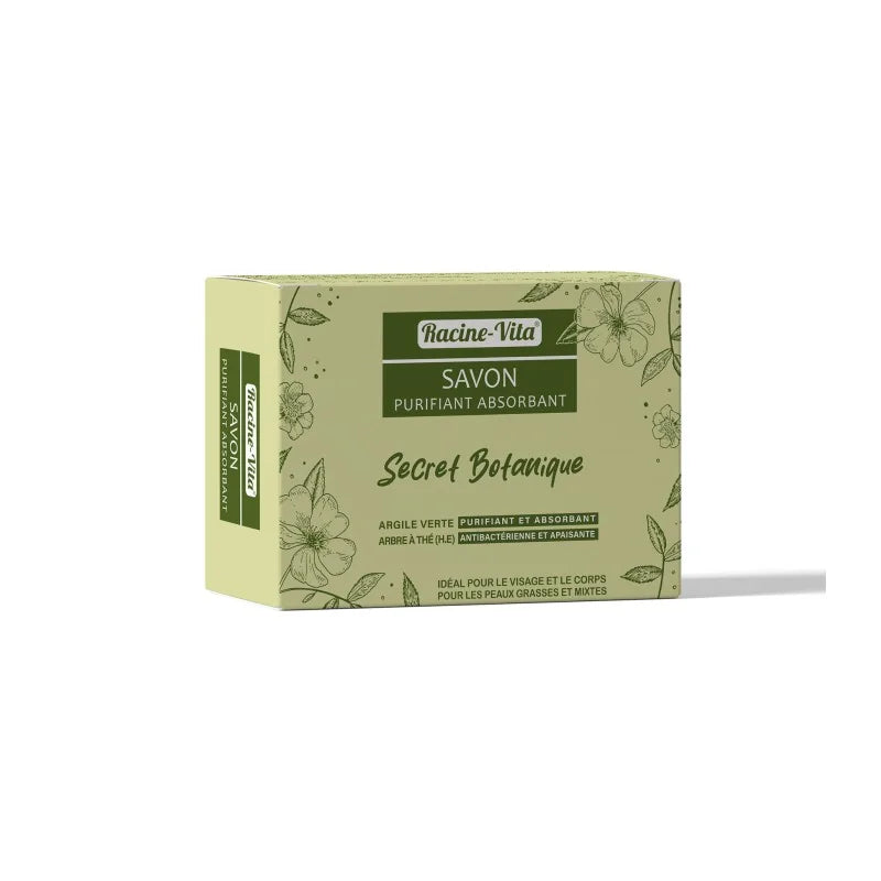 Racine Vita Savon Secret Botanique 80G