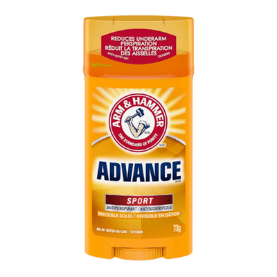 Arm & Hammer Advance Déodorant Sport Antiperspirant 73 g