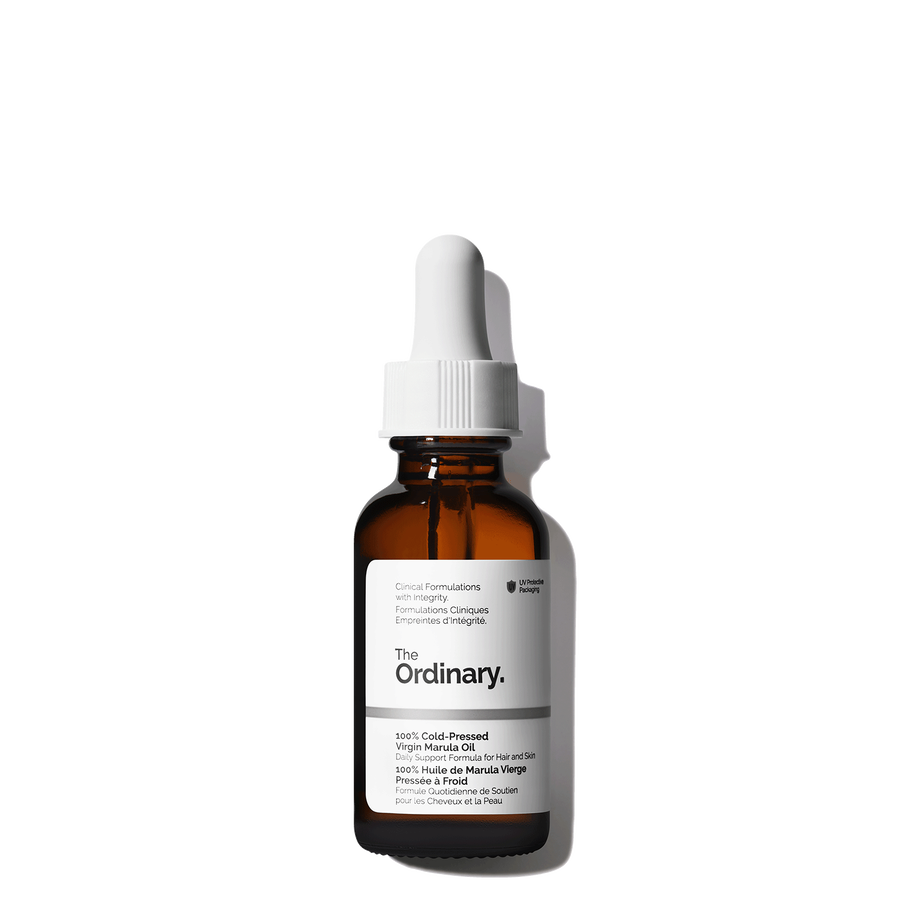 The Ordinary 100% Cold-Pressed Virgin Marula Oil — 30 ml — présentation du produit
