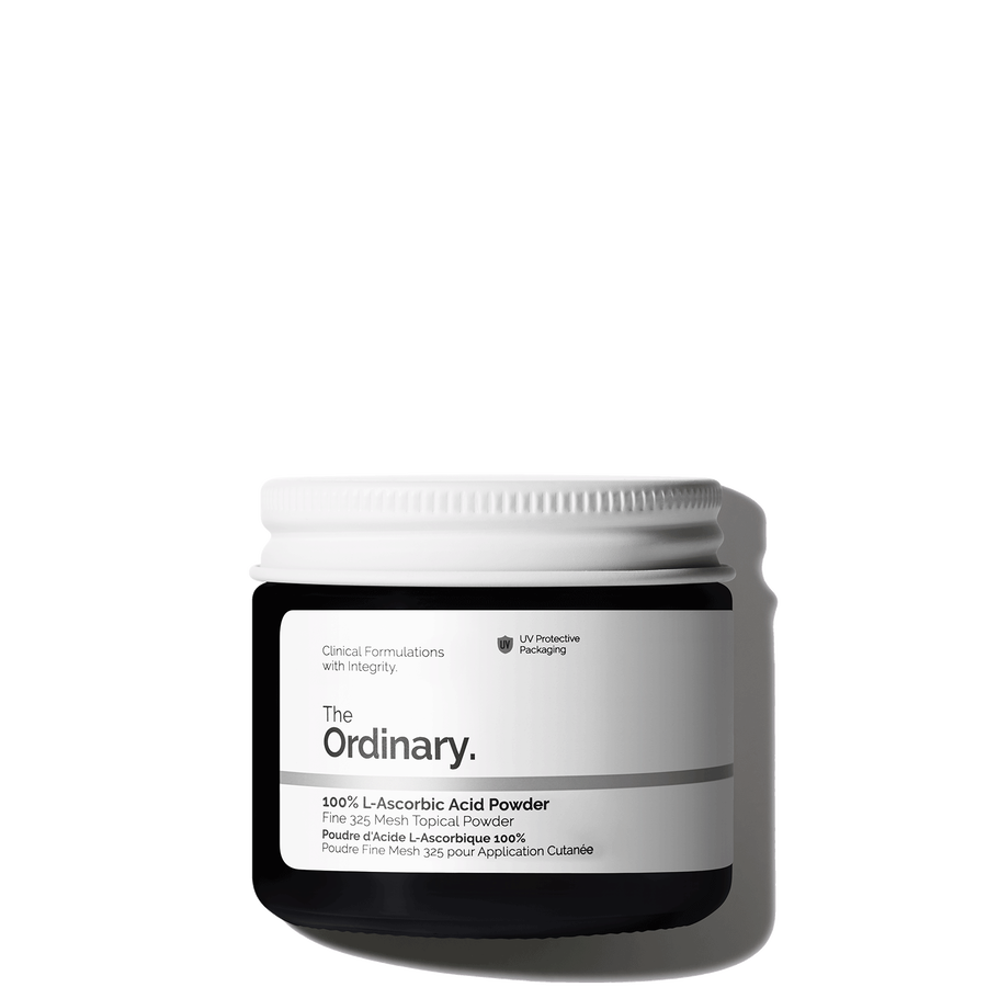 The Ordinary 100% L-Ascorbic Acid Powder — 20 g — présentation du produit