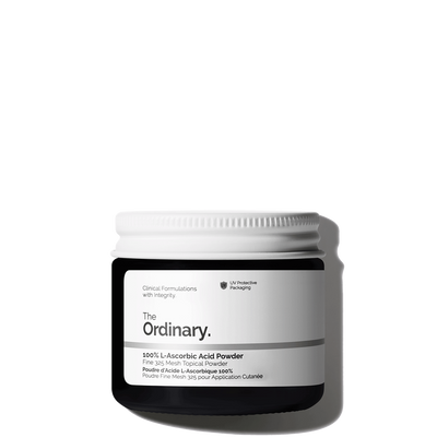 The Ordinary 100% L-Ascorbic Acid Powder — 20 g — présentation du produit