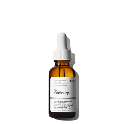 The Ordinary 100% Organic Cold-Pressed Rose Hip Seed Oil — 30 ml — présentation du produit
