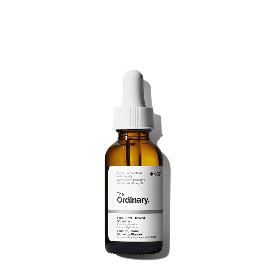 The Ordinary 100% Plant-Derived Squalane — 30 ml — présentation du produit