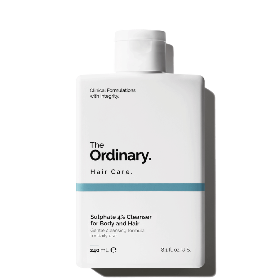 The Ordinary Sulphate 4% Cleanser for Body and Hair — 240 ml — présentation du produit