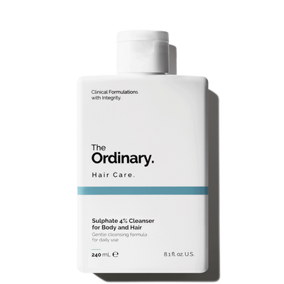 The Ordinary Sulphate 4% Cleanser for Body and Hair — 240 ml — présentation du produit