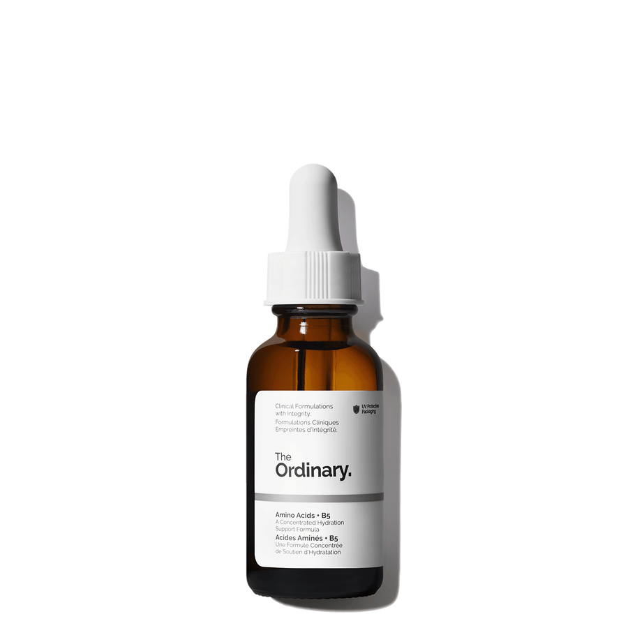 The Ordinary Amino Acids + B5 — 30 ml — présentation du produit
