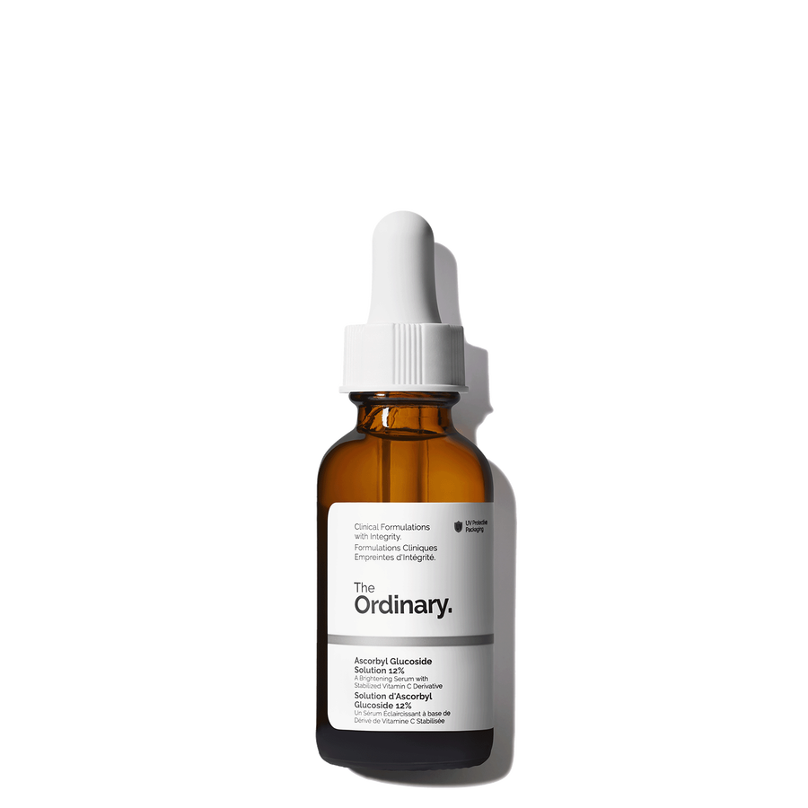 The Ordinary Ascorbyl Glucoside Solution 12% — 30 ml — présentation du produit