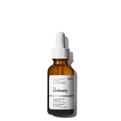 The Ordinary Ascorbyl Glucoside Solution 12% — 30 ml — présentation du produit
