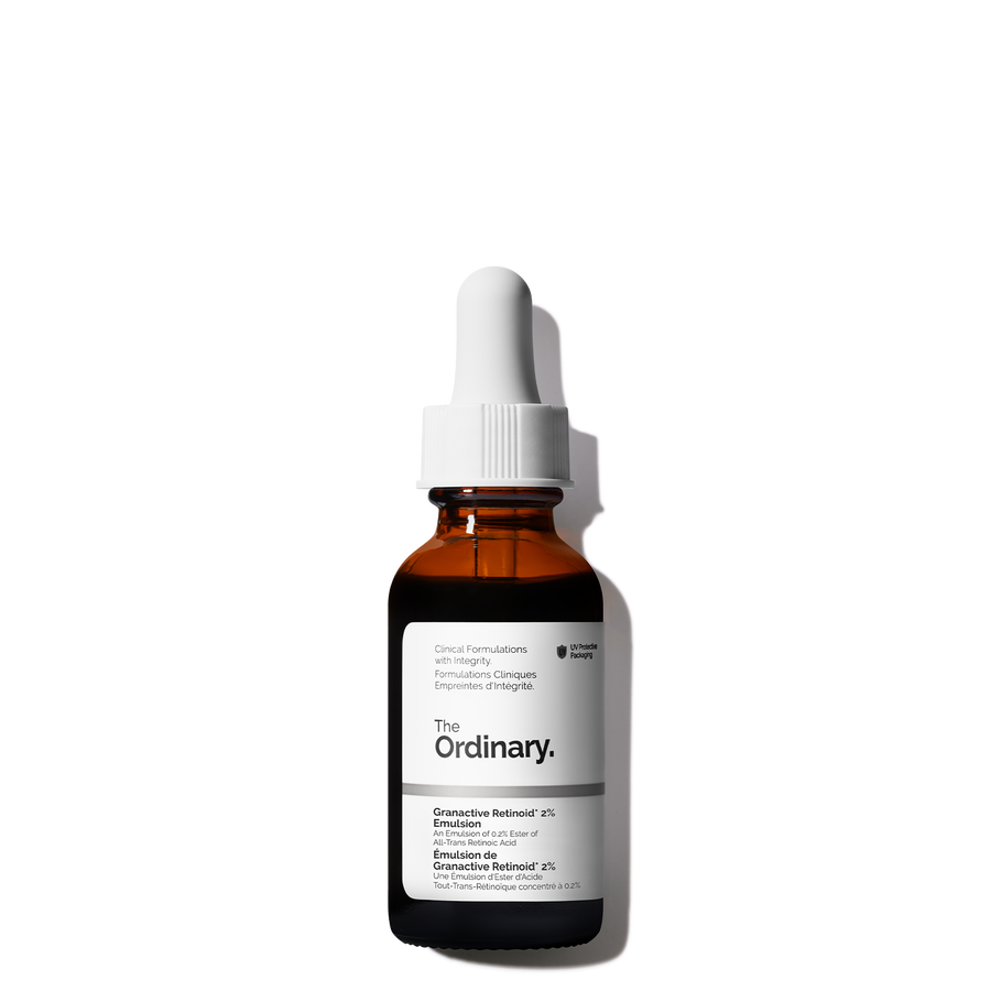 The Ordinary Granactive Retinoid 2% Emulsion — 30 ml — présentation du produit