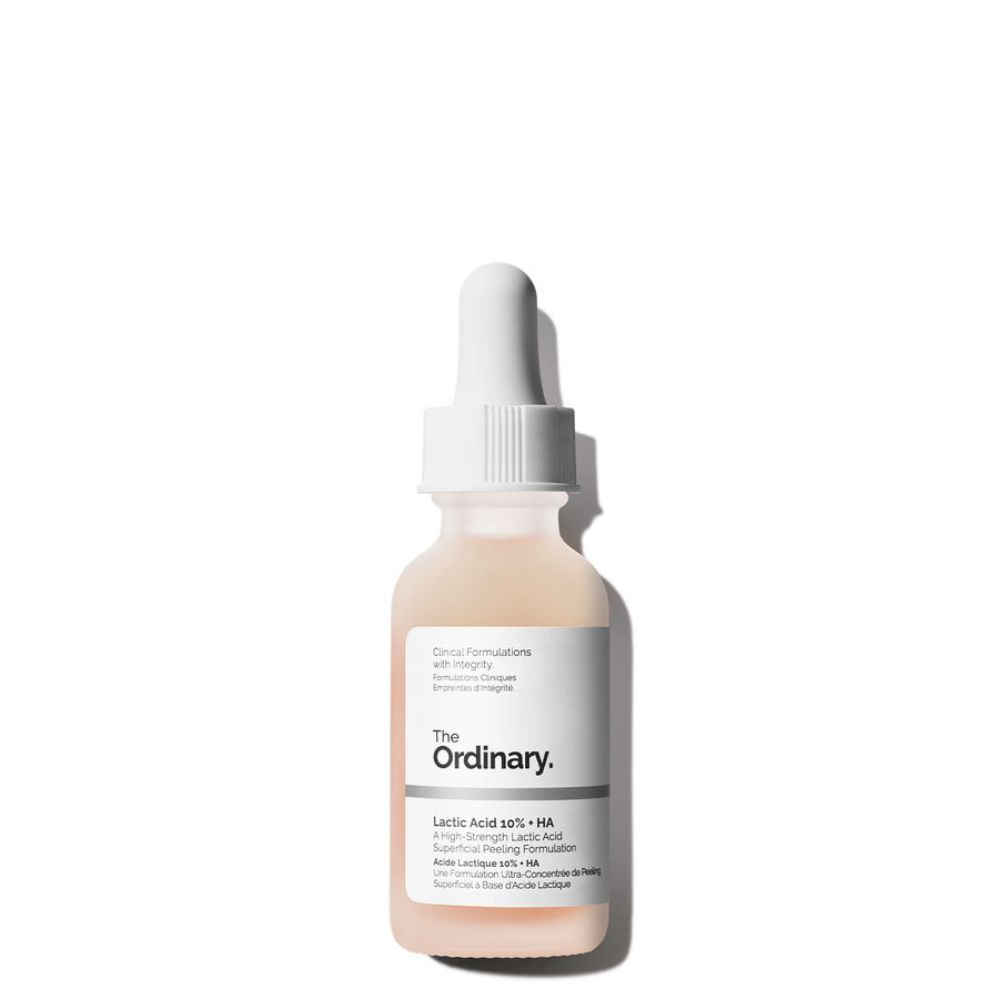 The Ordinary Lactic Acid 10% + HA — 30 ml — présentation du produit