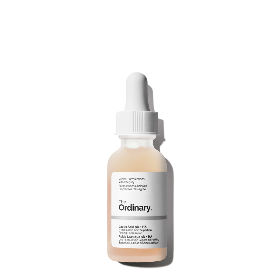 The Ordinary Lactic Acid 5% + HA — 30 ml — présentation du produit