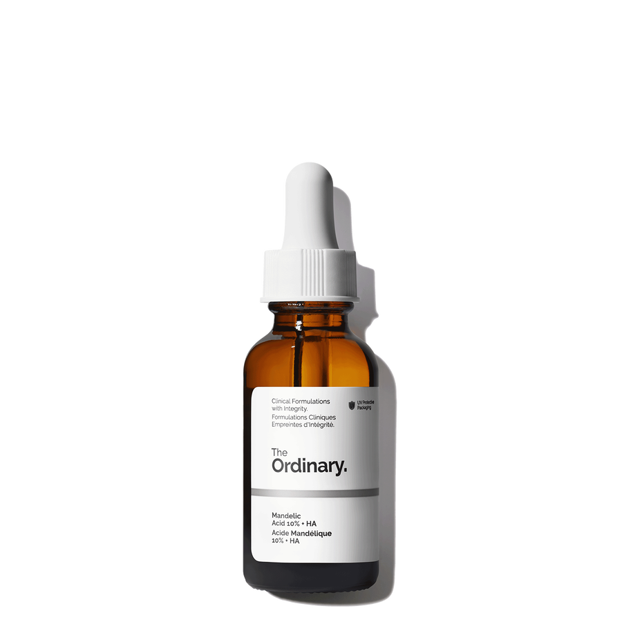 The Ordinary Mandelic Acid 10% + HA — 30 ml — présentation du produit