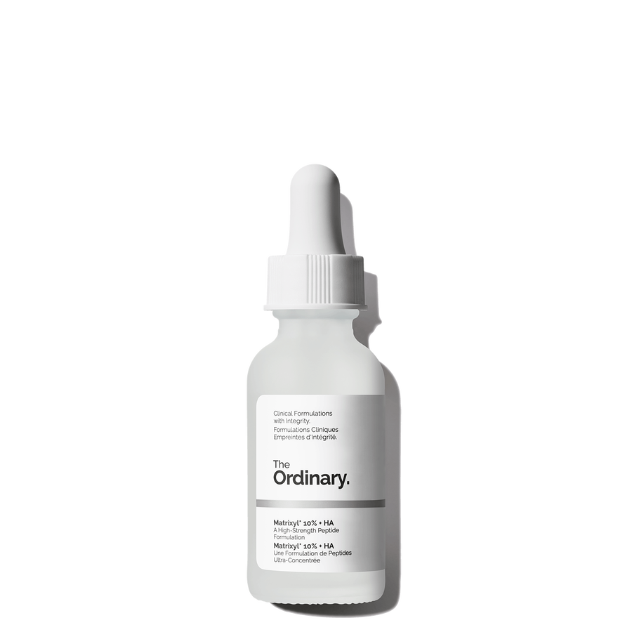 The Ordinary Matrixyl 10% + HA — 30 ml — présentation du produit