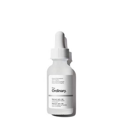 The Ordinary Matrixyl 10% + HA — 30 ml — présentation du produit