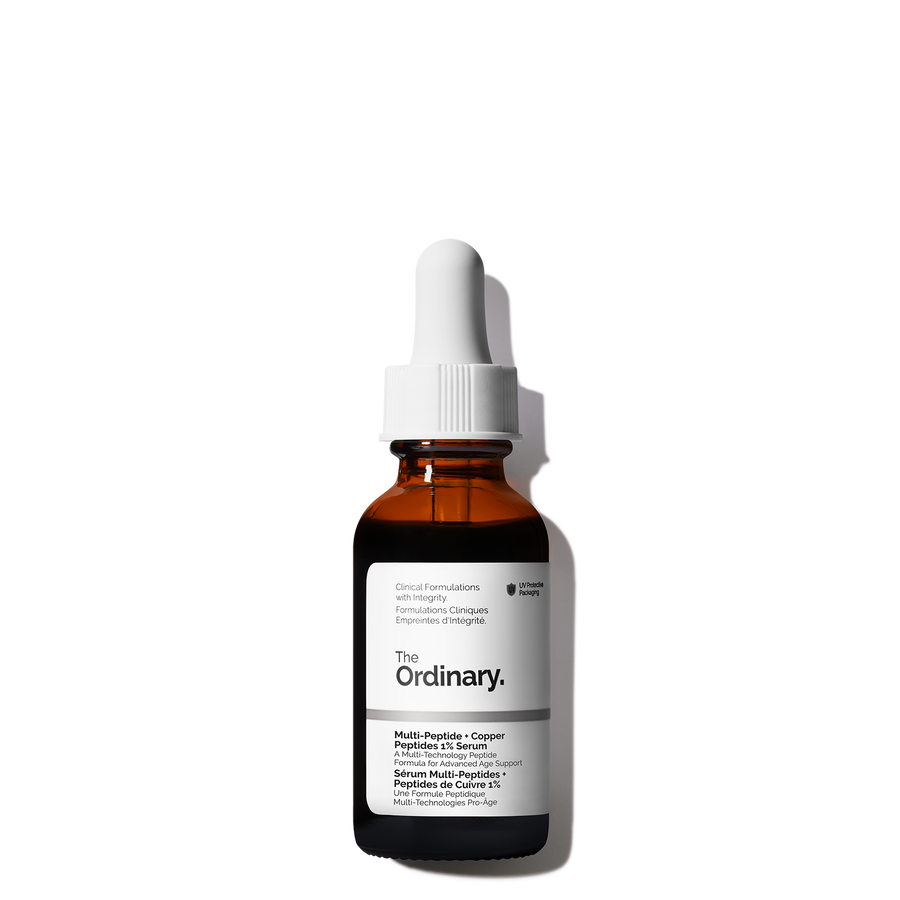 The Ordinary Multi-Peptide + Copper Peptides 1% Serum — 30 ml — présentation du produit