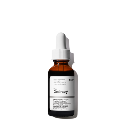 The Ordinary Multi-Peptide + Copper Peptides 1% Serum — 30 ml — présentation du produit