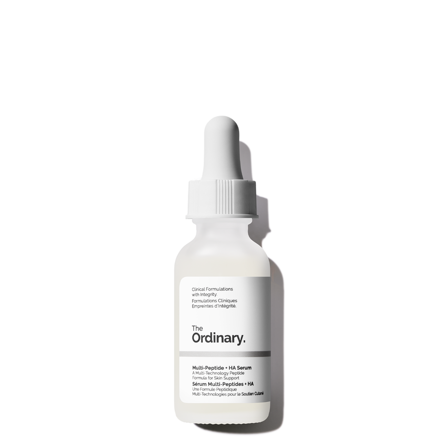 The Ordinary Multi-Peptide + HA Serum — 30 ml — présentation du produit