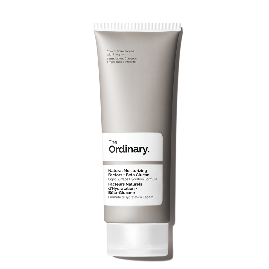The Ordinary Natural Moisturizing Factors + Beta Glucan — 100 ml — présentation du produit