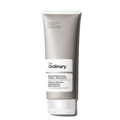 The Ordinary Natural Moisturizing Factors + Beta Glucan — 100 ml — présentation du produit