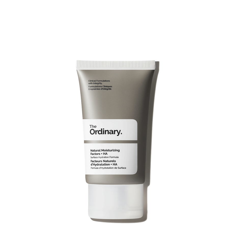 The Ordinary Natural Moisturizing Factors + HA — 30 ml — présentation du produit