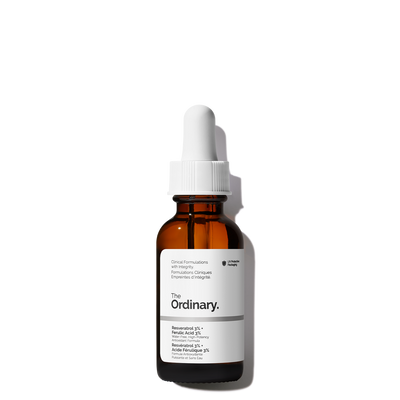 The Ordinary Resveratrol 3% + Ferulic Acid 3% — 30 ml — présentation du produit