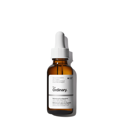 The Ordinary Retinol 0,2% in Squalane — 30 ml — présentation du produit