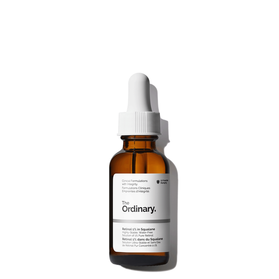 The Ordinary Retinol 1% in Squalane — 30 ml — présentation du produit