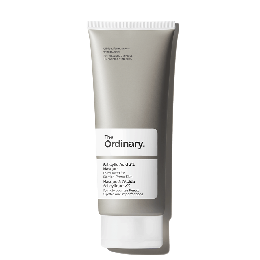 The Ordinary Salicylic Acid 2% Masque — 100 ml — présentation du produit