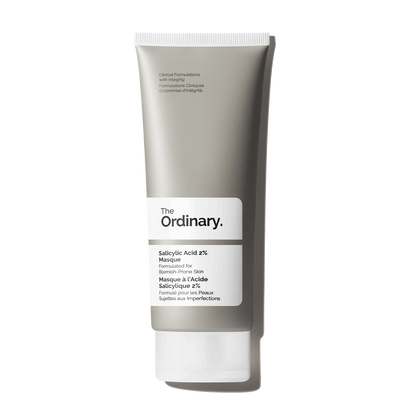 The Ordinary Salicylic Acid 2% Masque — 100 ml — présentation du produit