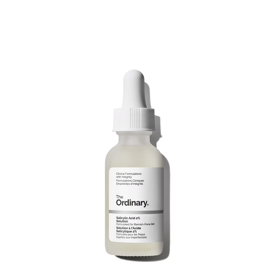 The Ordinary Salicylic Acid 2% Solution — 30 ml — présentation du produit