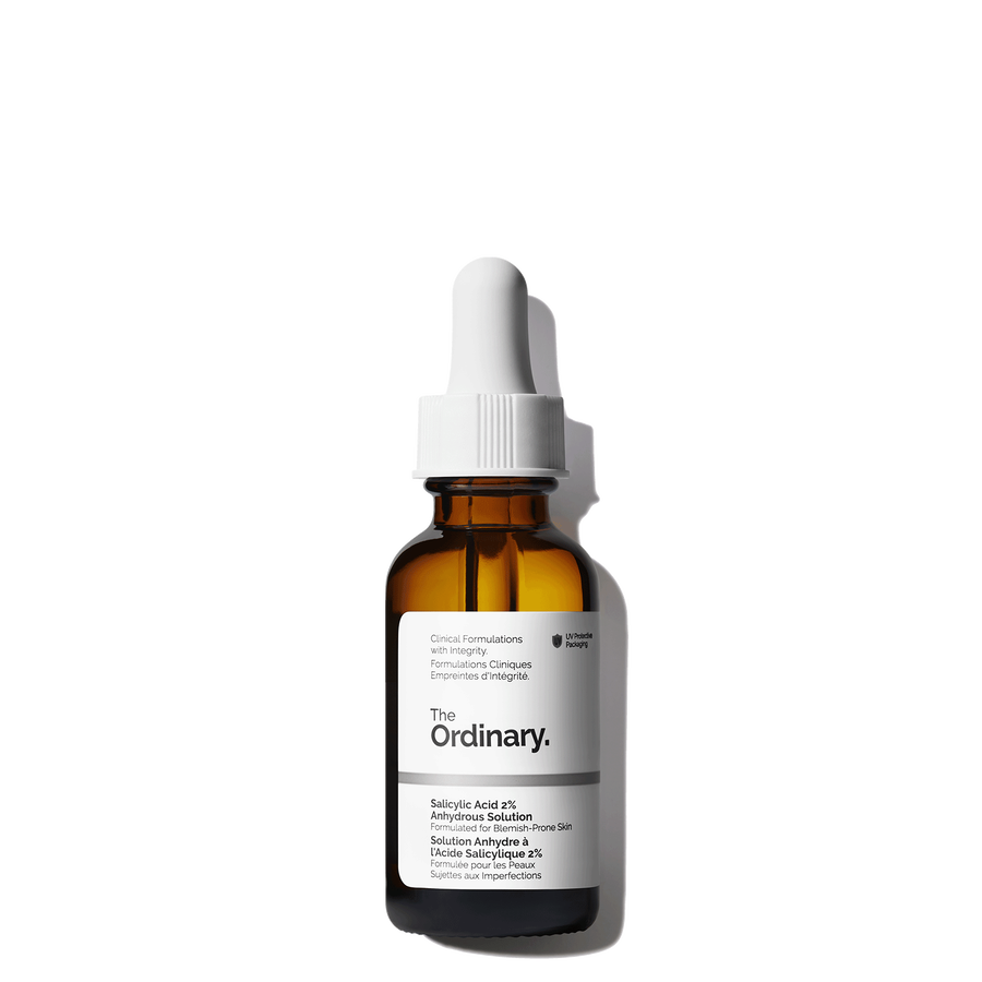 The Ordinary Salicylic Acid 2% Anhydrous Solution — 30 ml — présentation du produit