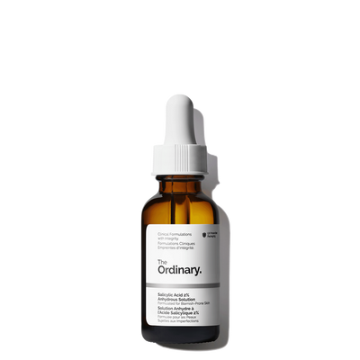 The Ordinary Salicylic Acid 2% Anhydrous Solution — 30 ml — présentation du produit