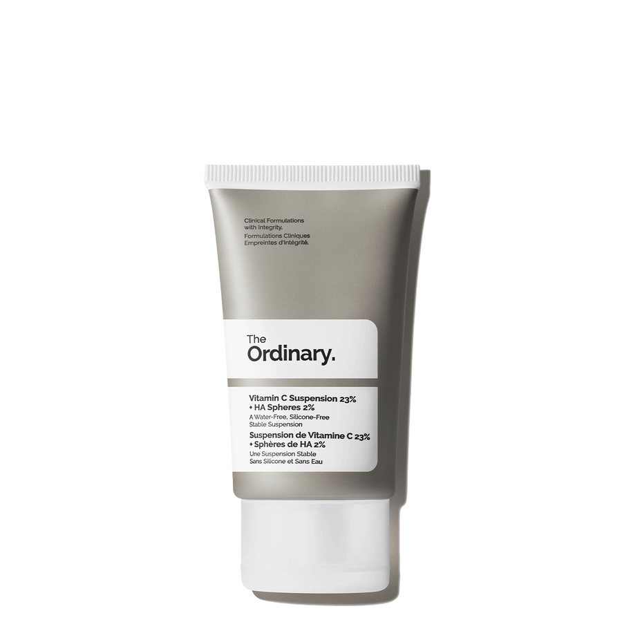 The Ordinary Vitamin C Suspension 23% + HA Spheres 2% — 30 ml — présentation du produit