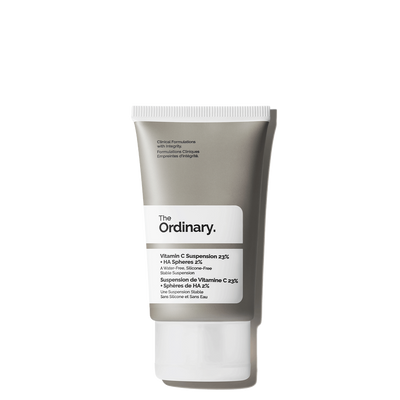 The Ordinary Vitamin C Suspension 23% + HA Spheres 2% — 30 ml — présentation du produit
