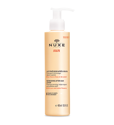 Nuxe Sun Lait Fraicheur Apres-Soleil Visage Et Corps 400Ml