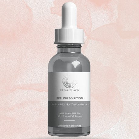 Red & Black Peeling Solution 30Ml
