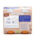 Babybio Petits Pots bébé Carotte Patate douce Blé