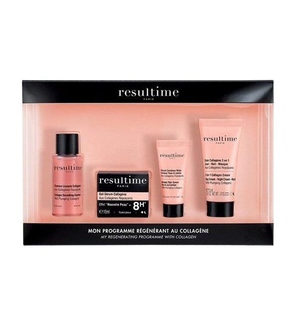 Resultime Coffret "Mon Programme Régénérant Au Collagène