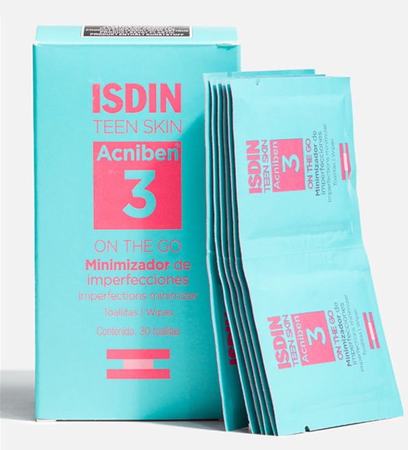 Isdin Teen Skin Acniben 3 On The Go Minimiseur D'Imperfections
