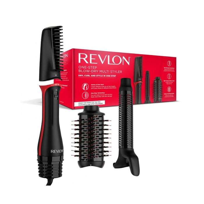 Revlon One Step Blow Dry Multi Styler 3 En 1